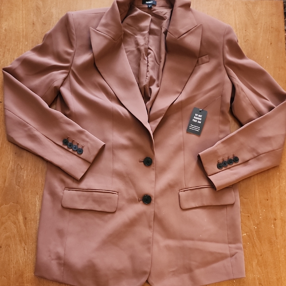 NWT! Express Women's Tan Blazer